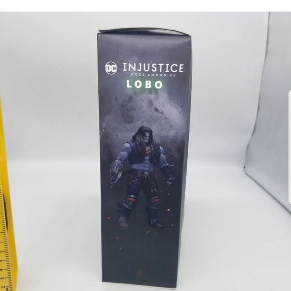 Storm Collectibles Lobo Injustice Gods DC Comics Netherrealm 1/10 9 inch Figure - Picture 8 of 16